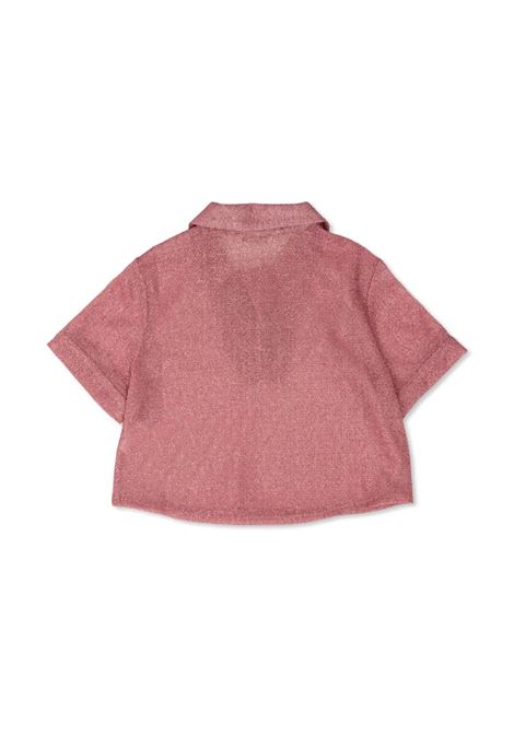 Camicia Lumiere Rosa OSEREE KIDS | LSS250 G-LUREXPINK